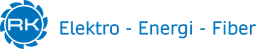 RK Energi og Fiber As logo