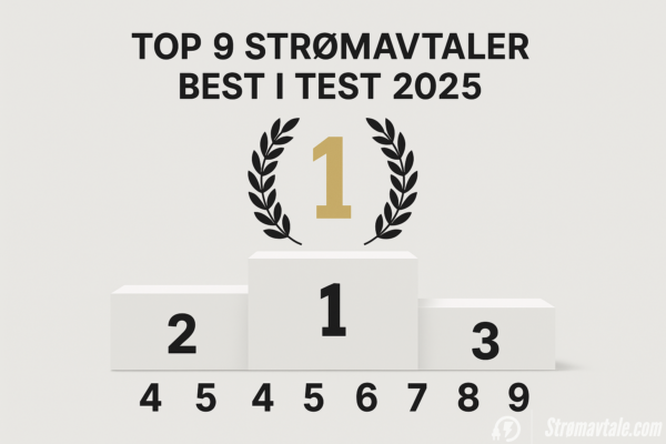 Beste strømavtale i Norge