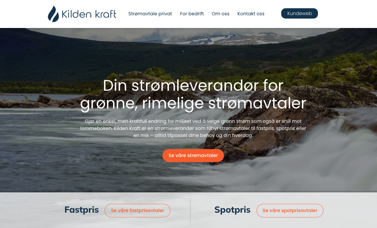 GNP Energy skifter navn til Kilden Kraft