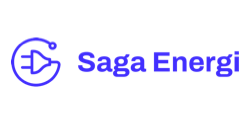 Saga Energi logo
