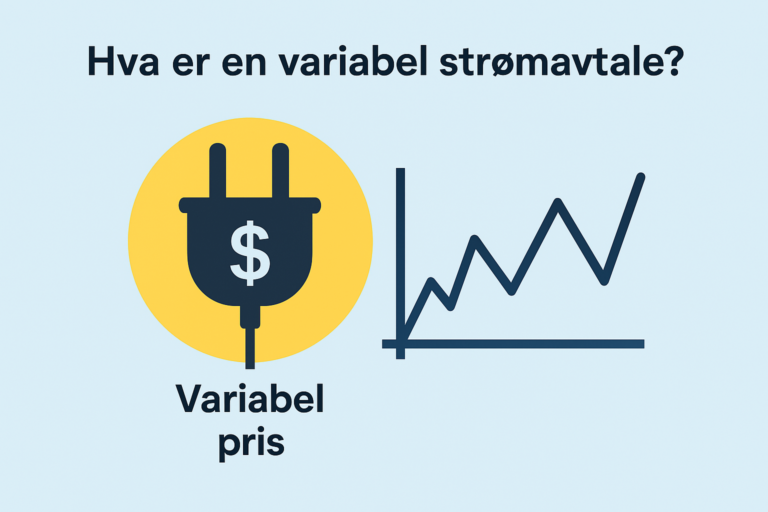 hva er en variabel strømavtale